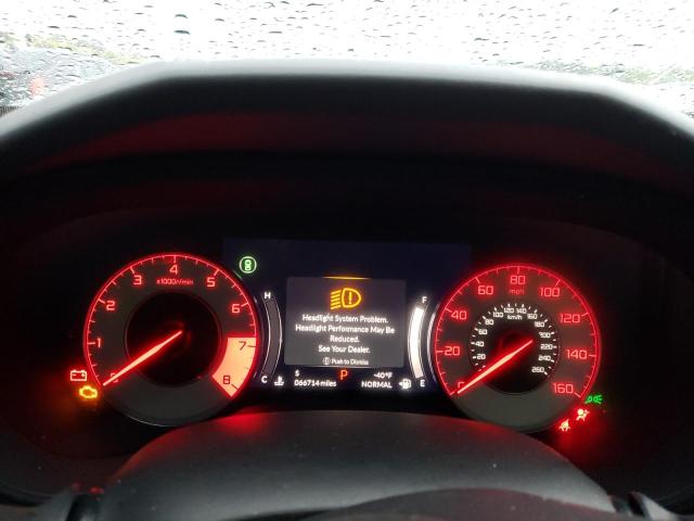 19UUB5F54MA012990 - 2021 ACURA TLX TECH A GRAY photo 9