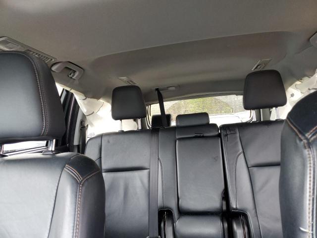 5TDJKRFH2GS268765 - 2016 TOYOTA HIGHLANDER XLE Gris foto 10