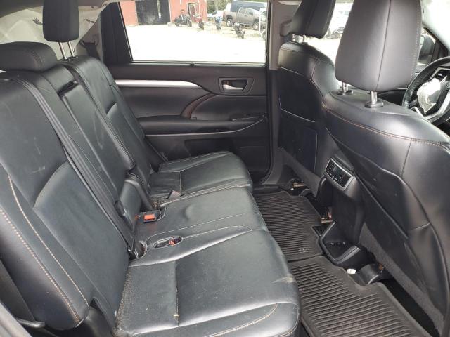 5TDJKRFH2GS268765 - 2016 TOYOTA HIGHLANDER XLE Gris foto 11