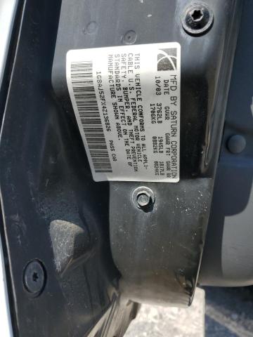1G8AJ52FX4Z136826 - 2004 SATURN ION LEVEL 2 WHITE photo 13