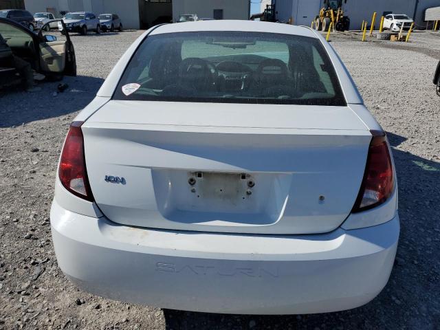 1G8AJ52FX4Z136826 - 2004 SATURN ION LEVEL 2 WHITE photo 6