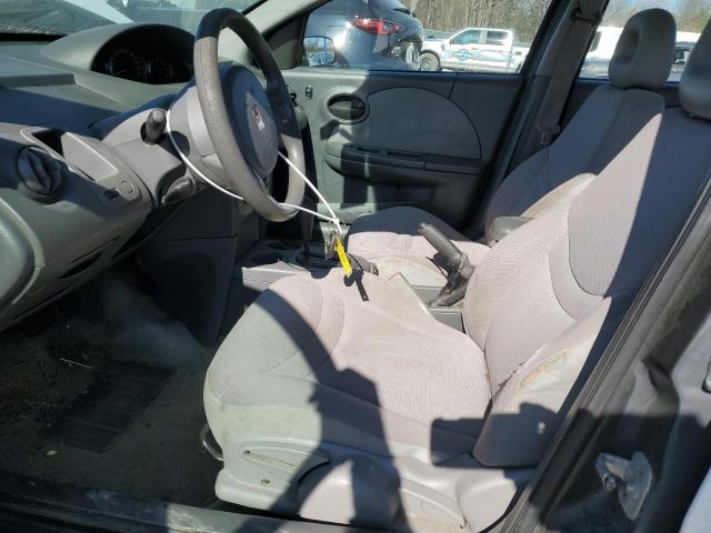 1G8AJ52FX4Z136826 - 2004 SATURN ION LEVEL 2 WHITE photo 7