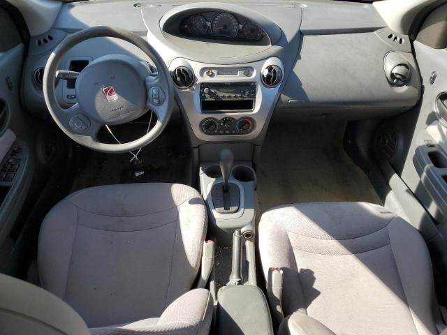 1G8AJ52FX4Z136826 - 2004 SATURN ION LEVEL 2 WHITE photo 8