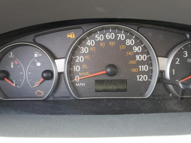 1G8AJ52FX4Z136826 - 2004 SATURN ION LEVEL 2 WHITE photo 9