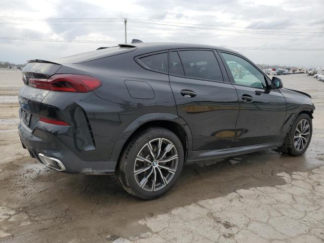 5UXCY6C00P9S03320 - 2023 BMW X6 XDRIVE40I BLACK photo 3