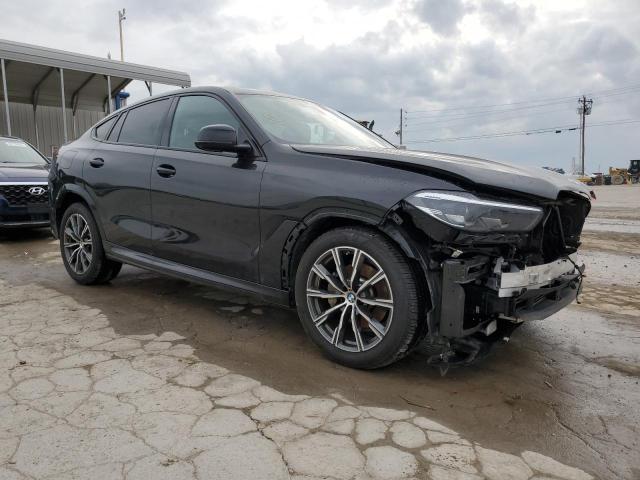 5UXCY6C00P9S03320 - 2023 BMW X6 XDRIVE40I BLACK photo 4