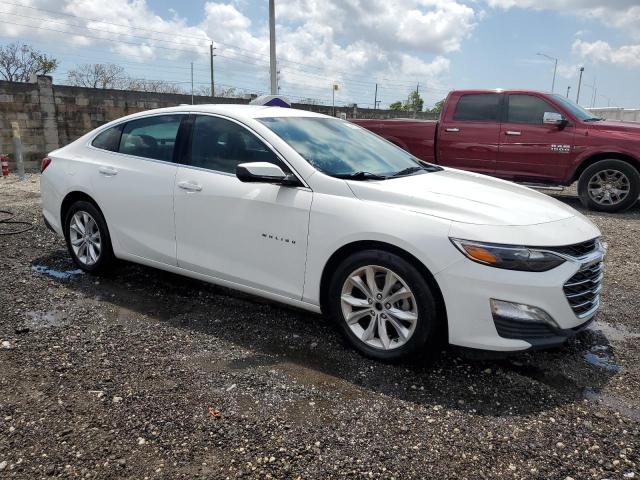 1G1ZD5ST7LF095618 - 2020 CHEVROLET MALIBU LT WHITE photo 4