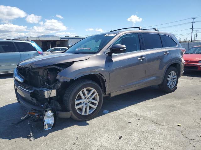 2015 TOYOTA HIGHLANDER LE, 