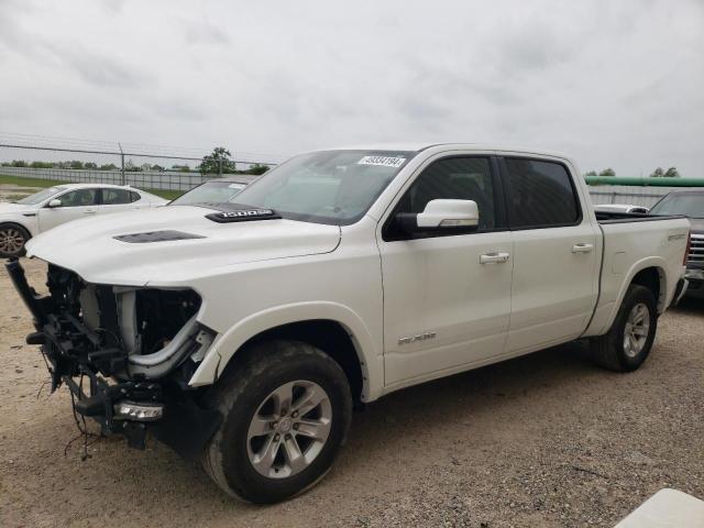 1C6SRFJTXNN140911 - 2022 RAM 1500 LARAMIE WHITE photo 1