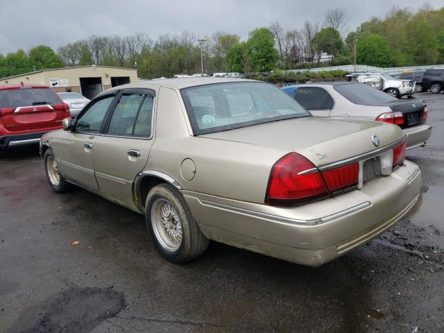 2MEFM75W6XX733894 - 1999 MERCURY GRAND MARQ LS GOLD photo 2