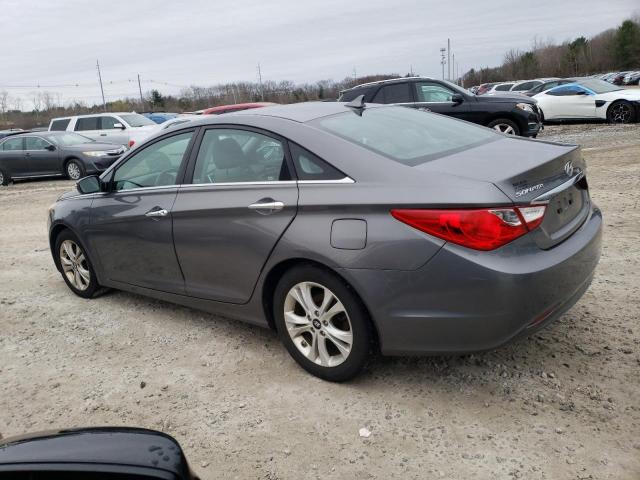 5NPEC4AC0BH271658 - 2011 HYUNDAI SONATA SE GRAY photo 2