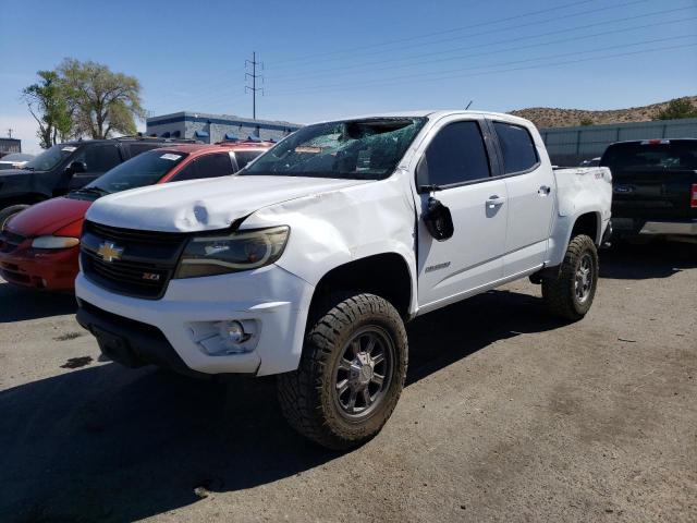 1GCGTDEN8K1142224 - 2019 CHEVROLET COLORADO Z71 WHITE photo 1