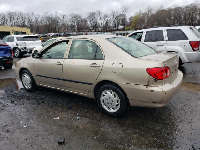 2T1BR32E58C929580 - 2008 TOYOTA COROLLA CE TAN photo 2