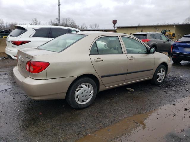 2T1BR32E58C929580 - 2008 TOYOTA COROLLA CE TAN photo 3