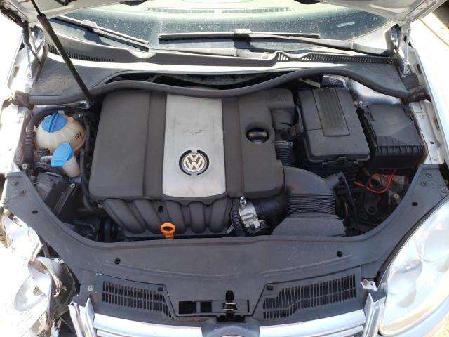 3VWEF71K17M153763 - 2007 VOLKSWAGEN JETTA WOLFSBURG 银色 照片 11