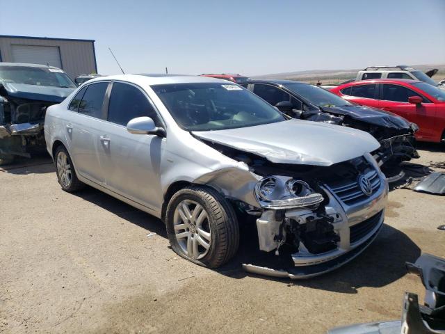 3VWEF71K17M153763 - 2007 VOLKSWAGEN JETTA WOLFSBURG 银色 照片 4