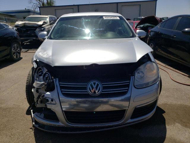 3VWEF71K17M153763 - 2007 VOLKSWAGEN JETTA WOLFSBURG 银色 照片 5