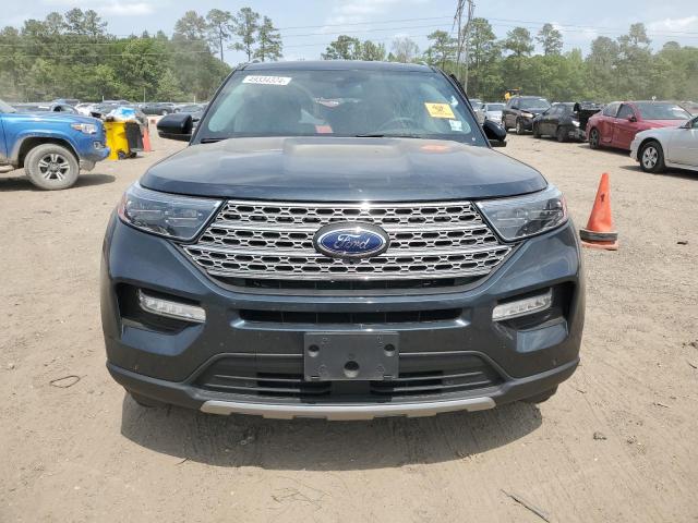 1FMSK7FHXNGA61441 - 2022 FORD EXPLORER LIMITED CHARCOAL photo 5