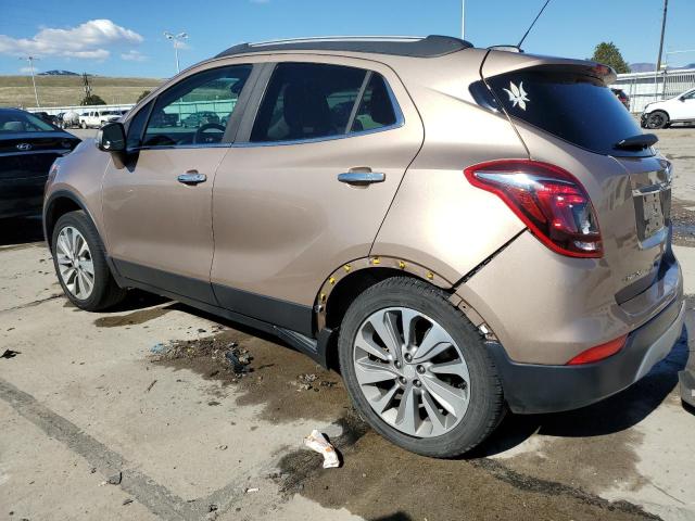 KL4CJESB3JB618354 - 2018 BUICK ENCORE PREFERRED BROWN photo 2