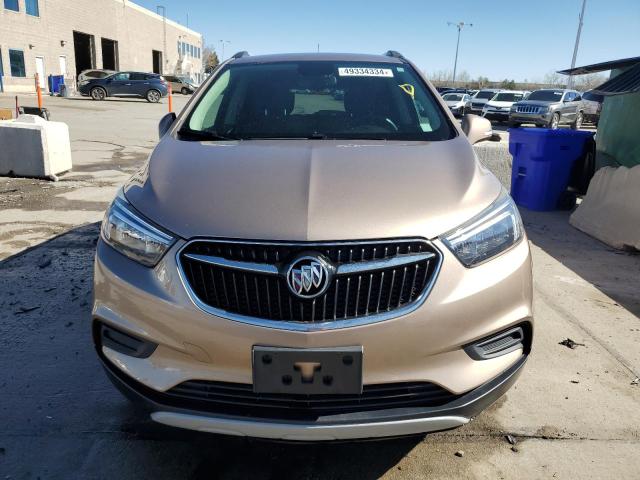 KL4CJESB3JB618354 - 2018 BUICK ENCORE PREFERRED BROWN photo 5