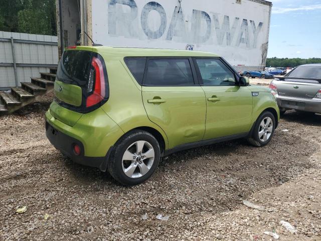 KNDJN2A2XJ7889710 - 2018 KIA SOUL GREEN photo 3