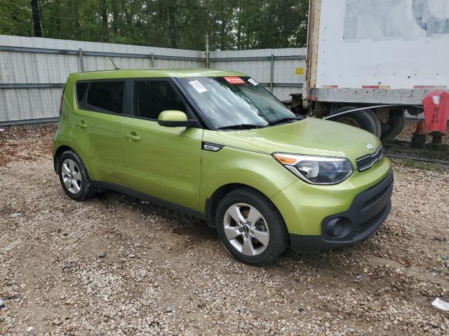 KNDJN2A2XJ7889710 - 2018 KIA SOUL GREEN photo 4