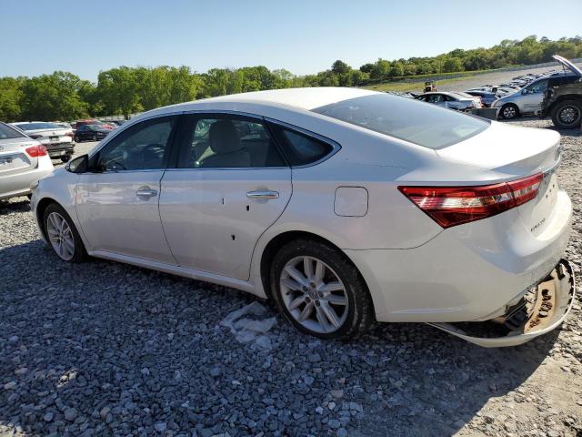 4T1BK1EBXEU095701 - 2014 TOYOTA AVALON BASE WHITE photo 2