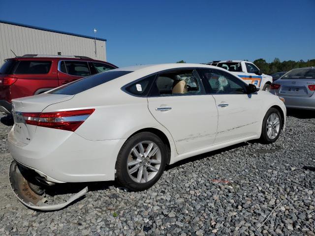 4T1BK1EBXEU095701 - 2014 TOYOTA AVALON BASE WHITE photo 3