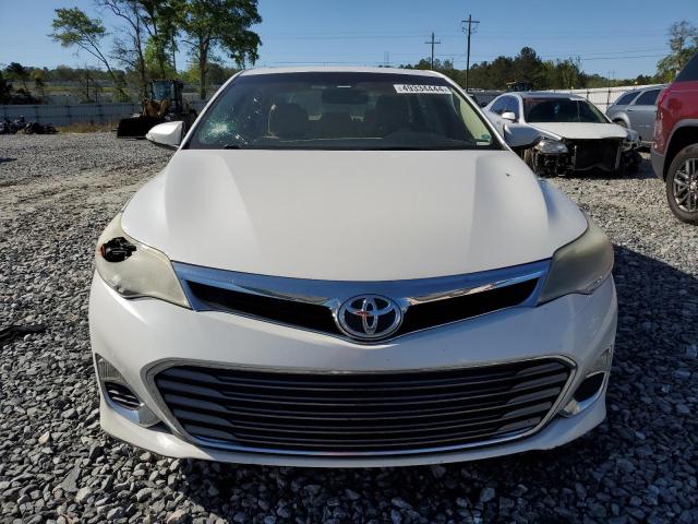 4T1BK1EBXEU095701 - 2014 TOYOTA AVALON BASE 白色 照片 5