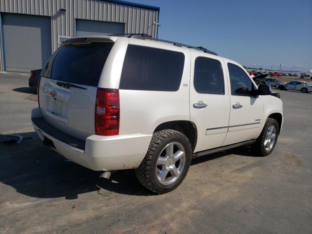 1GNSKCE0XDR376730 - 2013 CHEVROLET TAHOE K1500 LTZ WHITE photo 3