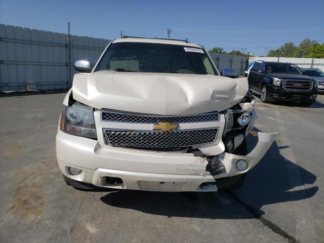 1GNSKCE0XDR376730 - 2013 CHEVROLET TAHOE K1500 LTZ WHITE photo 5