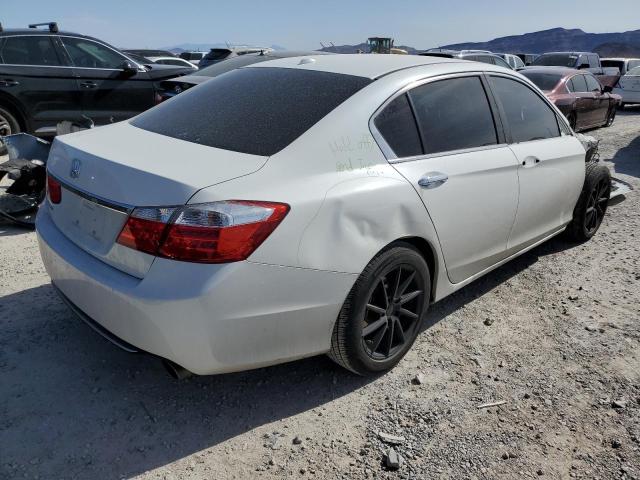 1HGCR2F81DA046143 - 2013 HONDA ACCORD EXL WHITE photo 3