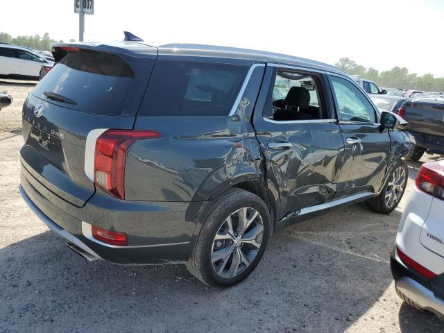 KM8R54HE1NU442488 - 2022 HYUNDAI PALISADE LIMITED GRAY photo 3