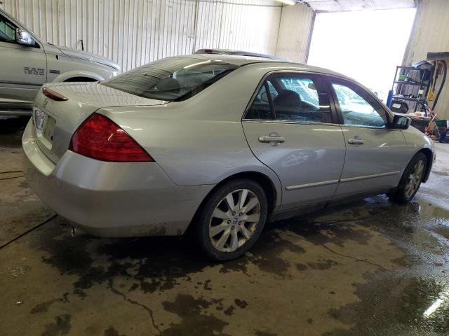 1HGCM66427A060866 - 2007 HONDA ACCORD SE SILVER photo 3