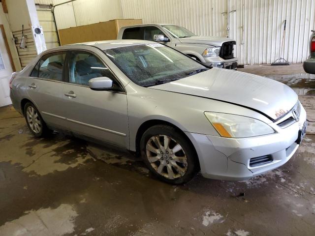 1HGCM66427A060866 - 2007 HONDA ACCORD SE SILVER photo 4