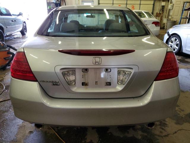 1HGCM66427A060866 - 2007 HONDA ACCORD SE SILVER photo 6