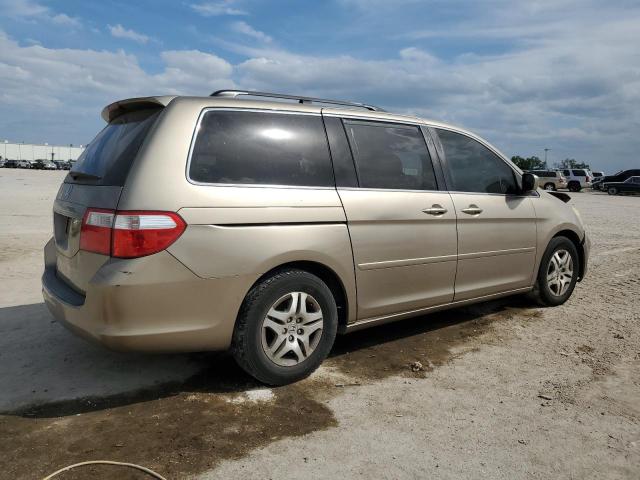 5FNRL38636B407295 - 2006 HONDA ODYSSEY EXL GOLD photo 3