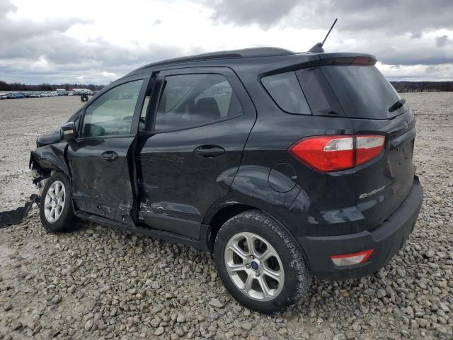 MAJ3S2GEXKC294101 - 2019 FORD ECOSPORT SE BLACK photo 2