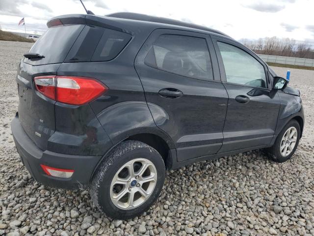 MAJ3S2GEXKC294101 - 2019 FORD ECOSPORT SE BLACK photo 3