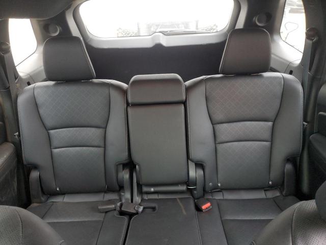 5FNYF8H0XPB022278 - 2023 HONDA PASSPORT ELITE GRAY photo 10