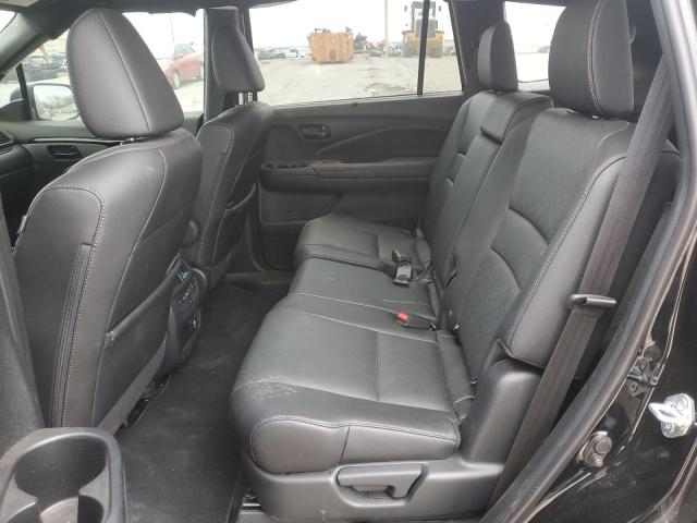 5FNYF8H0XPB022278 - 2023 HONDA PASSPORT ELITE GRAY photo 11