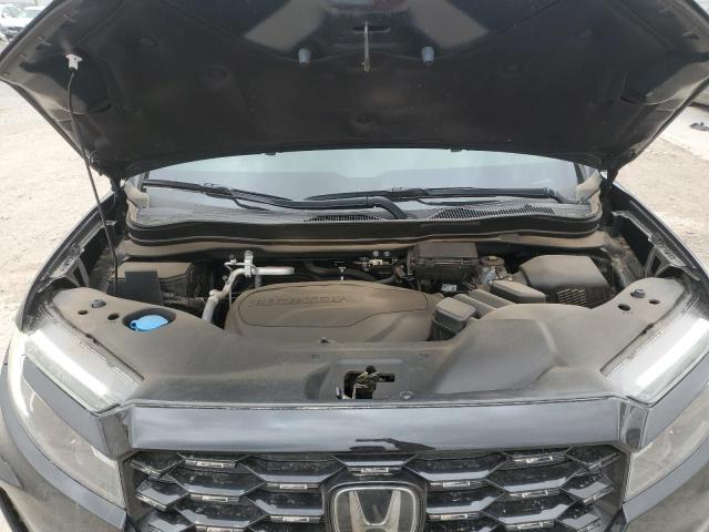 5FNYF8H0XPB022278 - 2023 HONDA PASSPORT ELITE GRAY photo 12