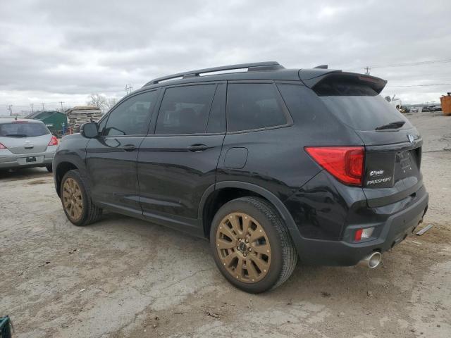 5FNYF8H0XPB022278 - 2023 HONDA PASSPORT ELITE GRAY photo 2