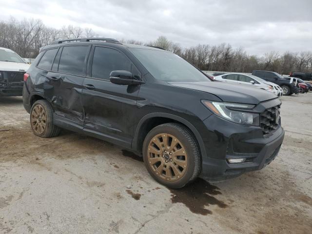 5FNYF8H0XPB022278 - 2023 HONDA PASSPORT ELITE GRAY photo 4