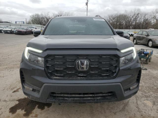 5FNYF8H0XPB022278 - 2023 HONDA PASSPORT ELITE GRAY photo 5