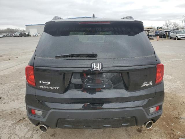 5FNYF8H0XPB022278 - 2023 HONDA PASSPORT ELITE GRAY photo 6
