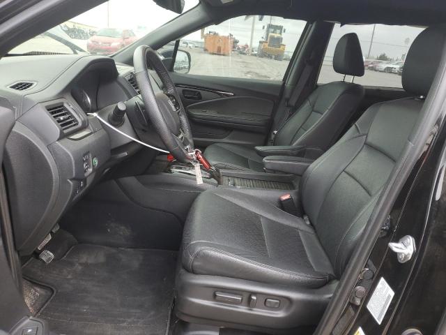 5FNYF8H0XPB022278 - 2023 HONDA PASSPORT ELITE GRAY photo 7