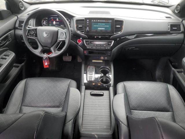 5FNYF8H0XPB022278 - 2023 HONDA PASSPORT ELITE GRAY photo 8