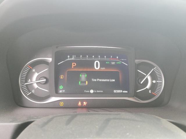 5FNYF8H0XPB022278 - 2023 HONDA PASSPORT ELITE GRAY photo 9