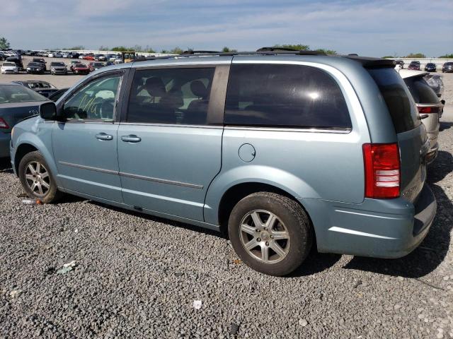 2A8HR54189R606361 - 2009 CHRYSLER TOWN & COU TOURING 蓝色 照片 2